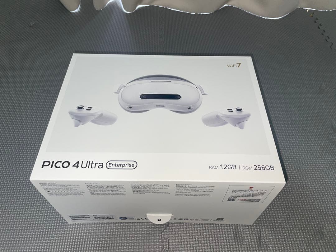 PICO 4 Ultra Enterprise VRヘッドセット PICO 4 Ultra Enterprise- ウルトラ VR-MR ヘッドセット | PICO Japan