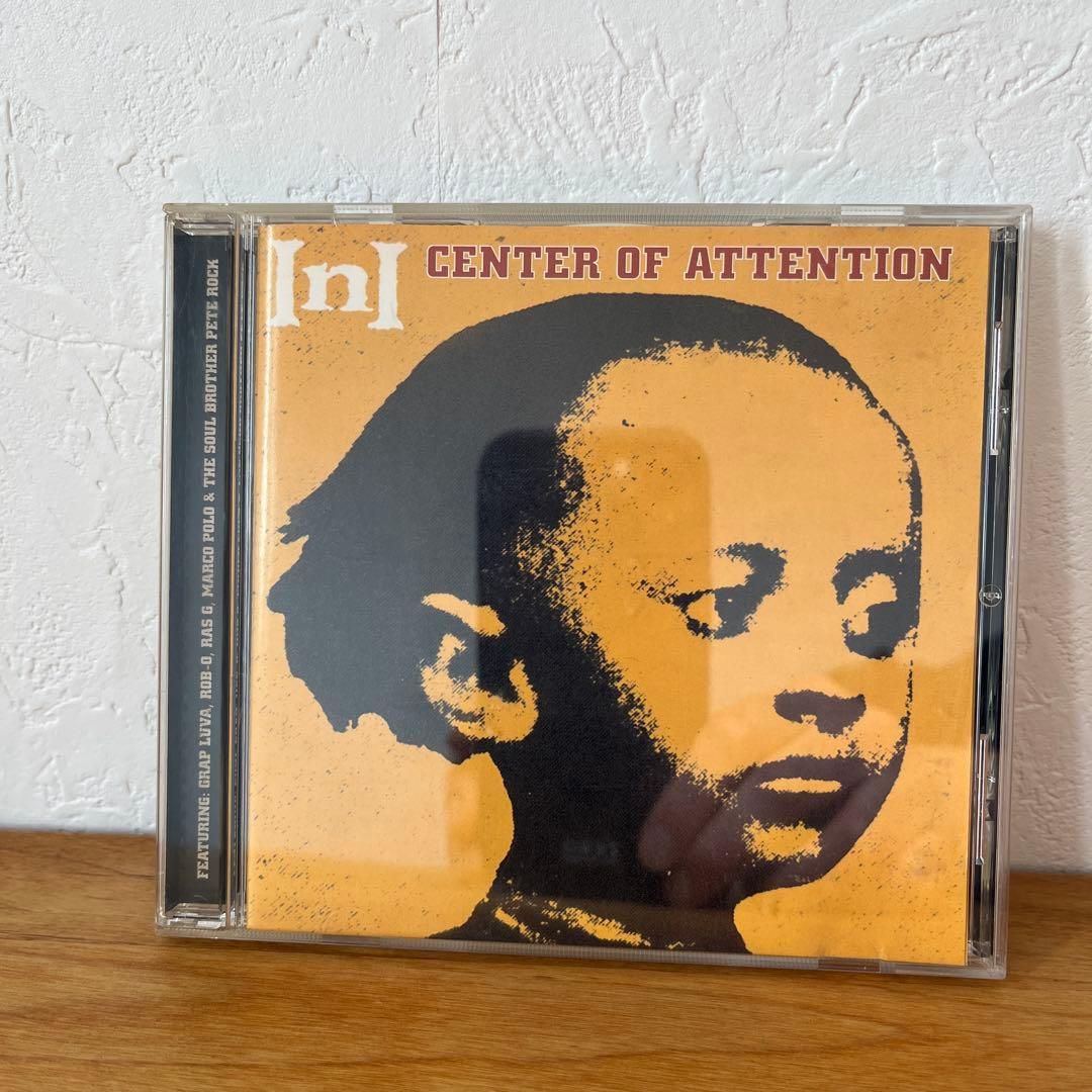 洋楽 [InI] CENTER OF ATTENTION CD INI / Center Of Attention (CD) (CD), Soul Brother Records | 中古