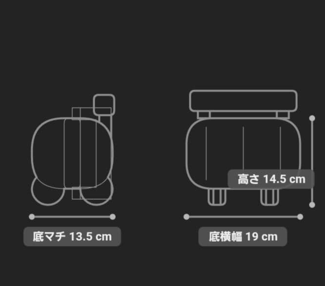 《完売品♡》メゾンドフルール　FLEURチョコレートキューブバッグ　ブラウン★