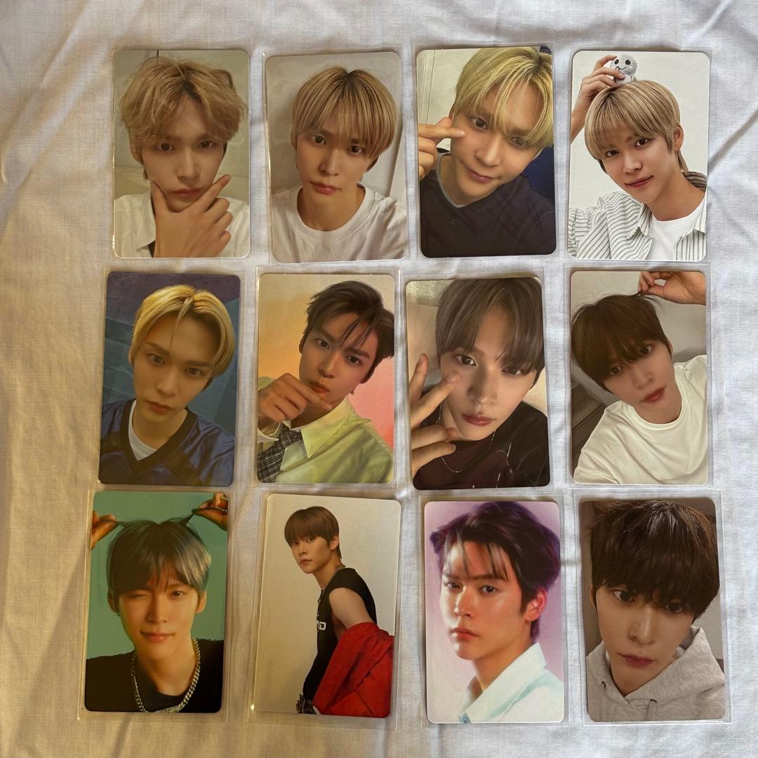 RIIZE ウンソク トレカ 18枚セット - メルカリ