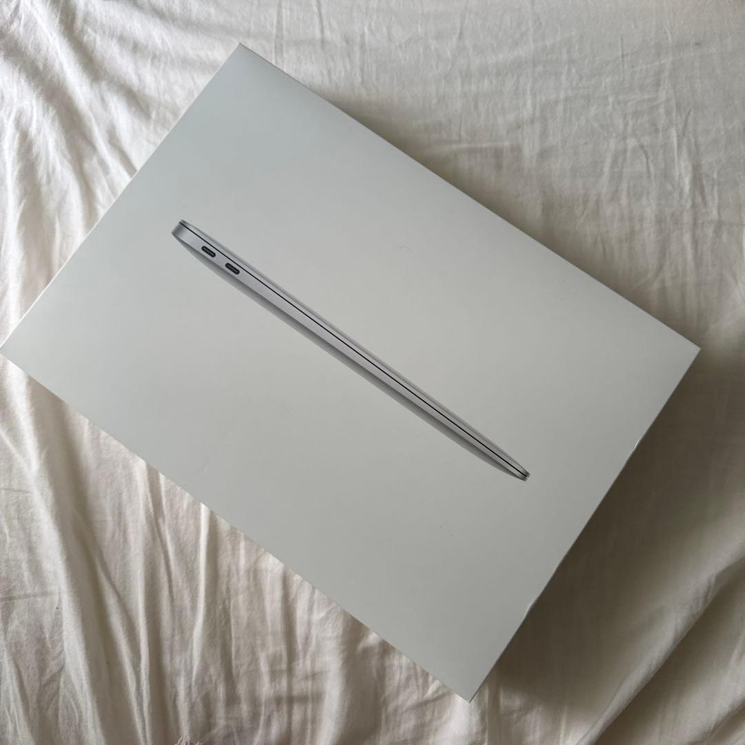 シルバー MacBook AIR 2020 ジャンク品 - メルカリ