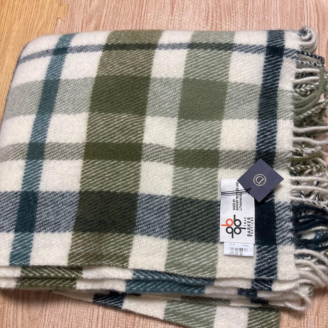 Barker Textile バーカーテキスタイル　ブランケット セール30％OFF】Barker Textile バーカーテキスタイル ブランケット 全