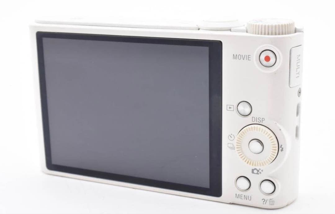 SONY DSC-WX350 ホワイト ズーム20倍 1673 - メルカリ