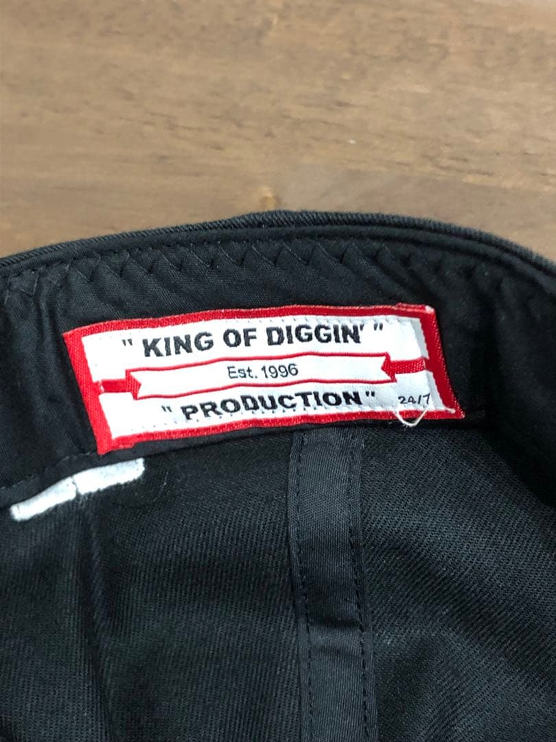 鬼レア KING OF DIGGIN キャップ MURO - メルカリ