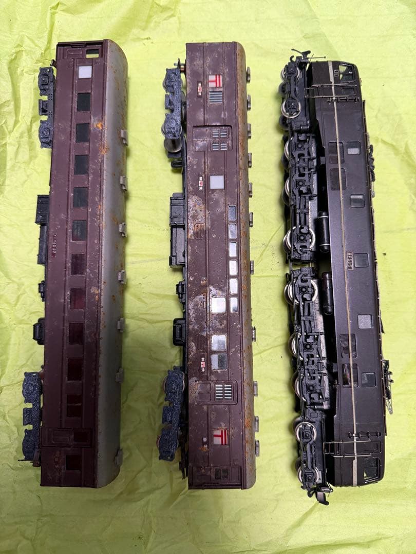 EF5861 HOゲージ鉄道模型 東京銀座 老舗模型店 天賞堂 ジャンク - メルカリ