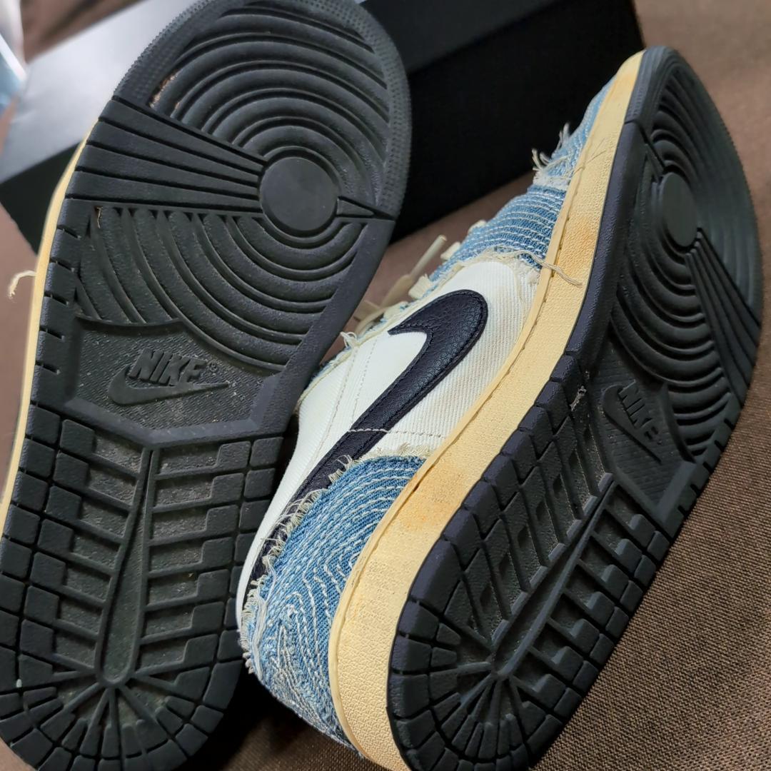 シューズ(男性用) 28.0cm Nike Air Jordan 1 Low SE US10