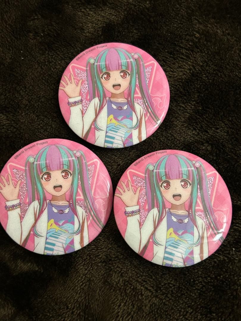 BanG Dream! バンドリ パレオ 缶バッジ 4点セット - メルカリ