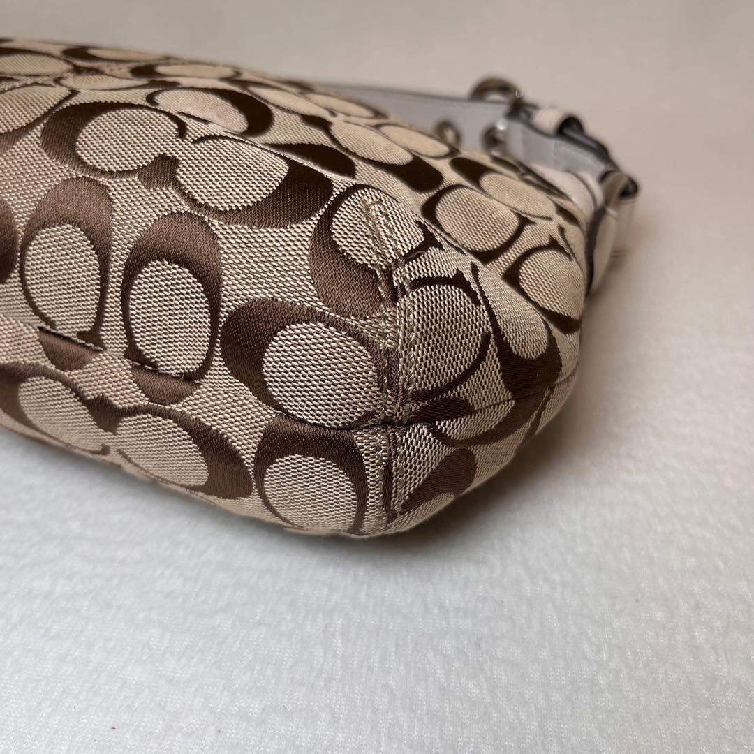 ☆極美品☆ COACH コーチ SOHO ソーホー シグネチャー F13738 - メルカリ