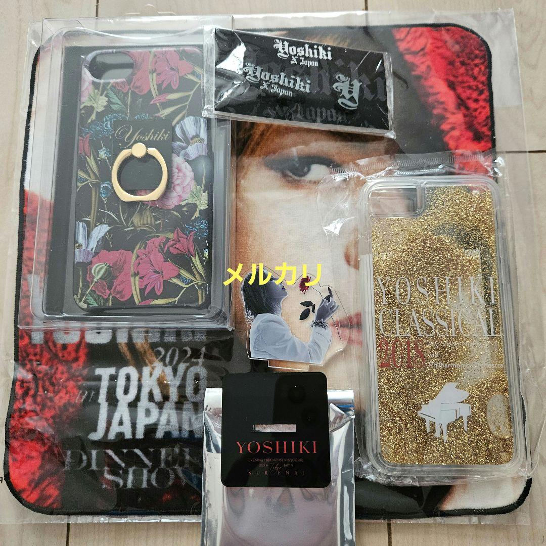 YOSHIKI アクスタ ハンドタオル バッチ他 XJAPAN - メルカリ