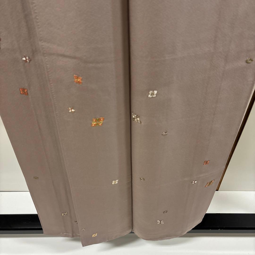 AK-3949 総刺繍 飛び柄 スモールサイズ 小紋 正絹 AK-3949 - メルカリ