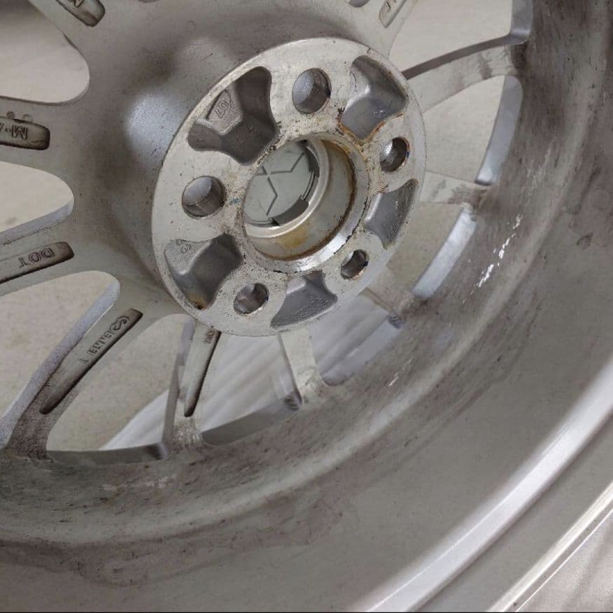 ランサーエボリューション10 純正ホイール 8.5J×18+38 1本