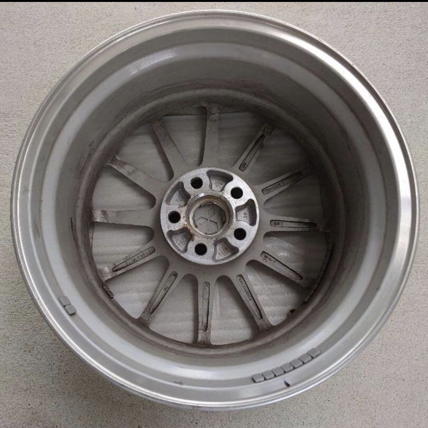 ランサーエボリューション10 純正ホイール 8.5J×18+38 1本