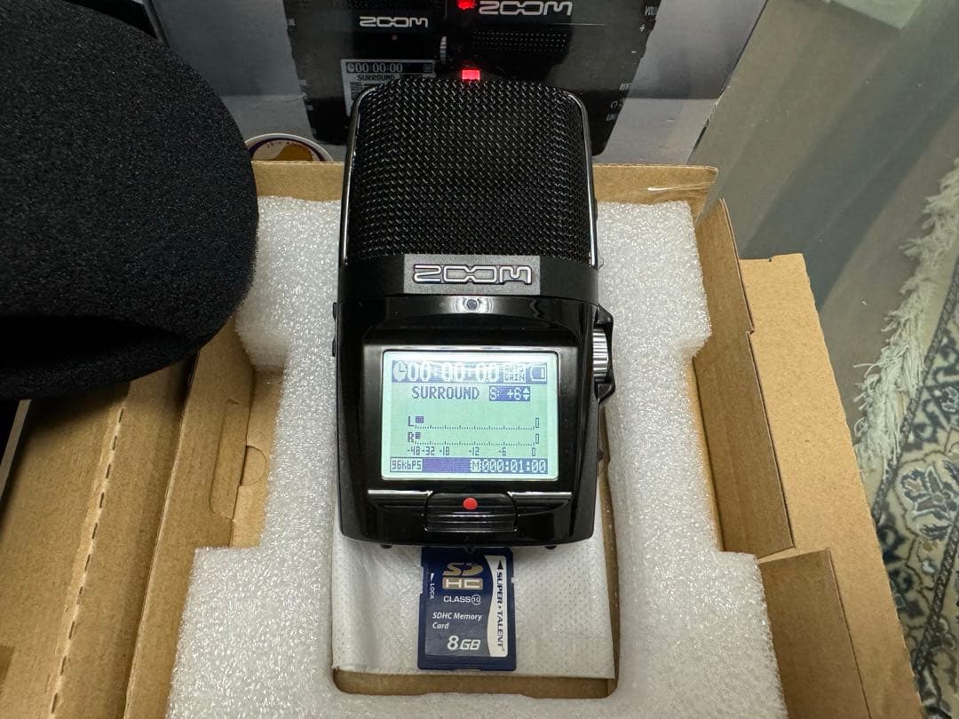 H2next本体 と Accessory Pack のセット