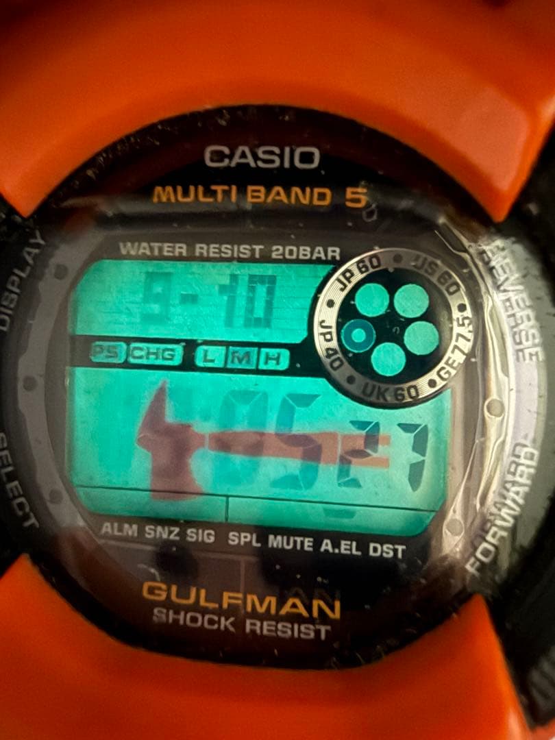 G-SHOCK GULFMAN GW-9100R ガルフマン チタニウム