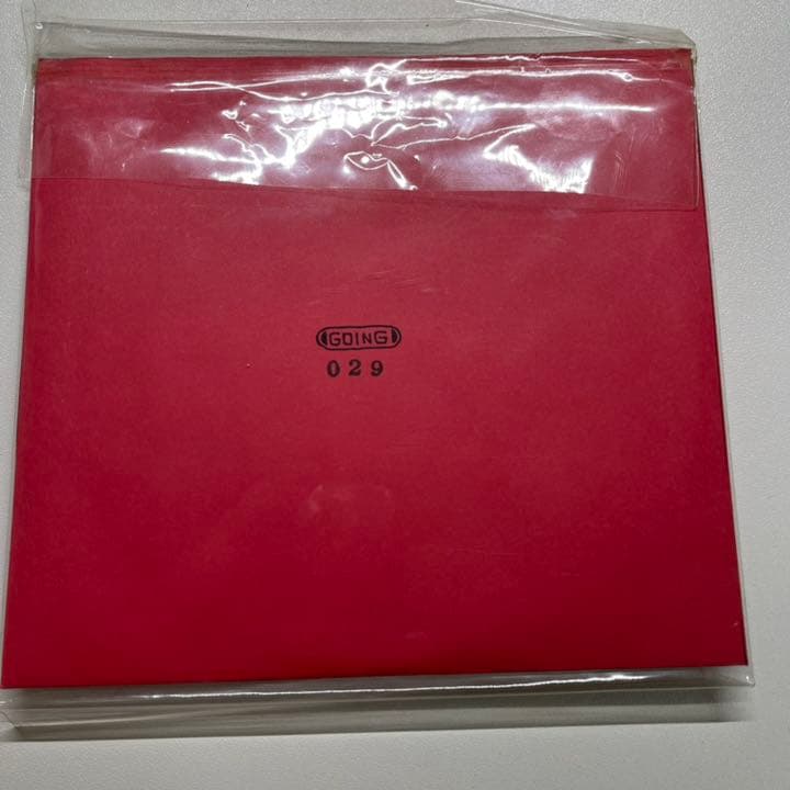 シリアルNo.入】GOING UNDER GROUND / 思春期のブルース