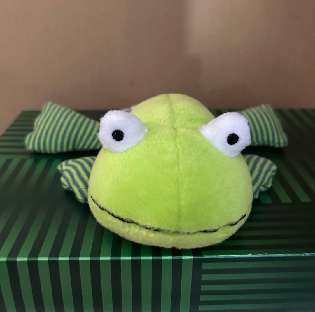 未使用☆GAPタグ付き☆babyグッズ☆クマとカエルぬいぐるみ☆kids