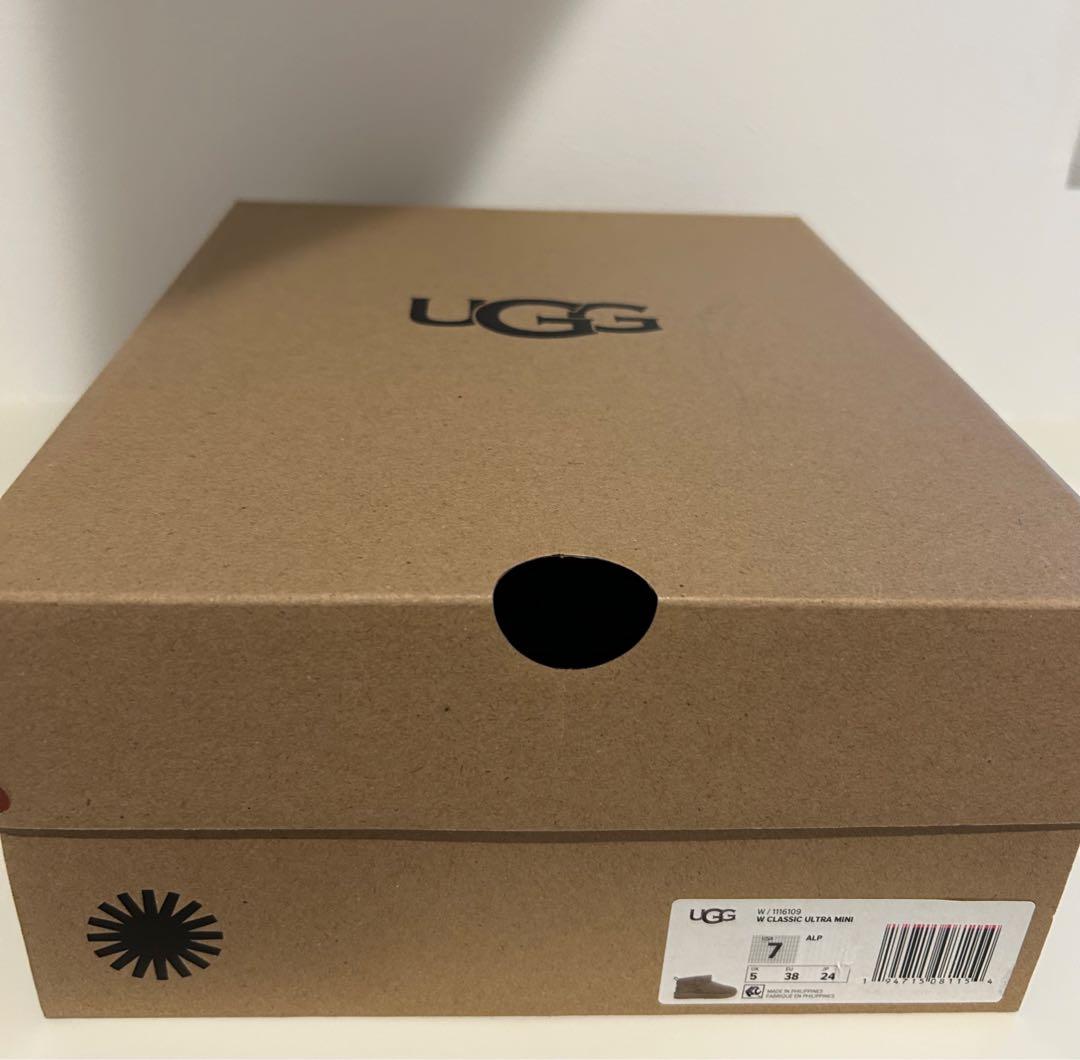 UGG クラシックウルトラミニブーツANTILOPE 24.0cm