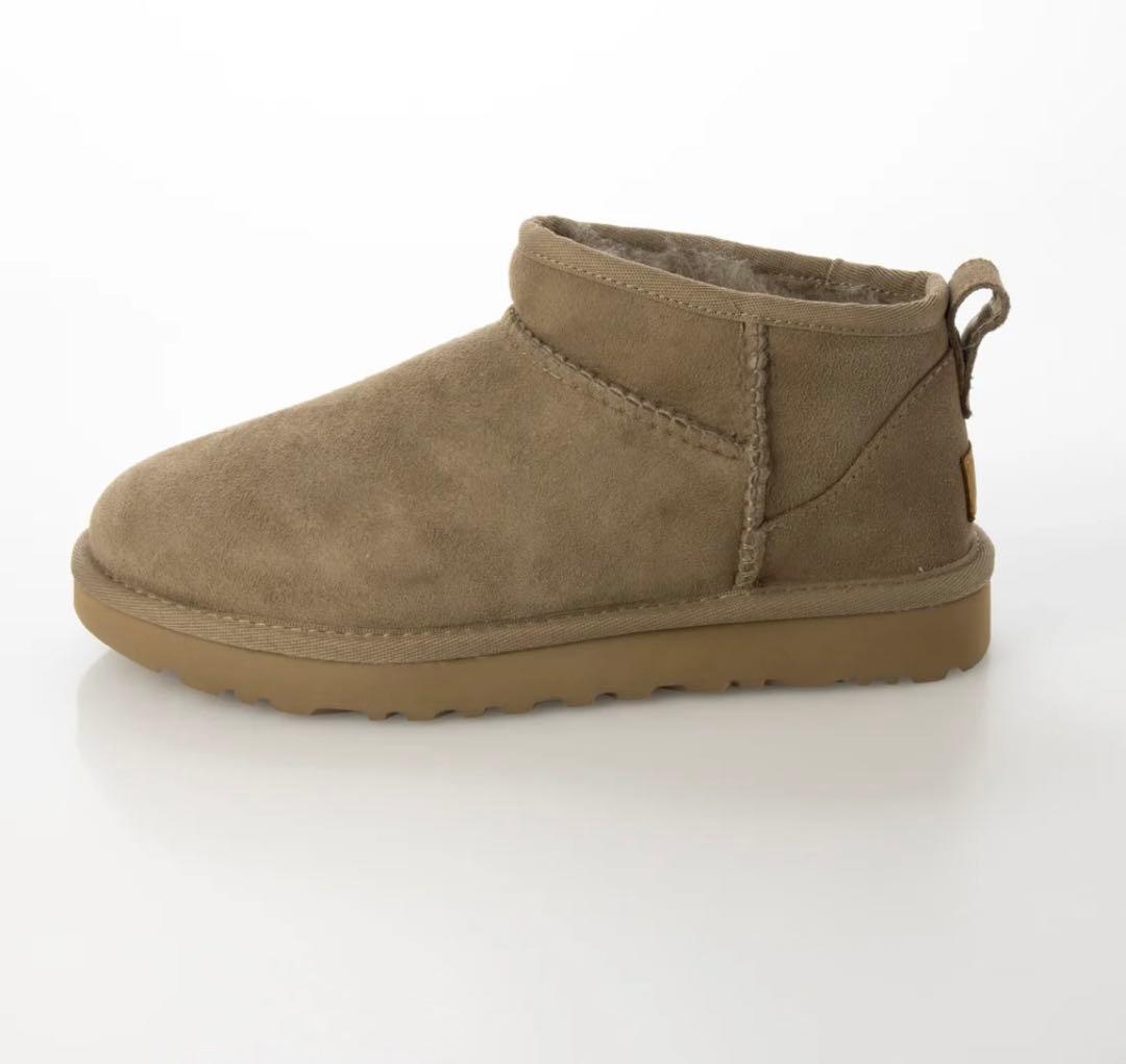 UGG クラシックウルトラミニブーツANTILOPE 24.0cm