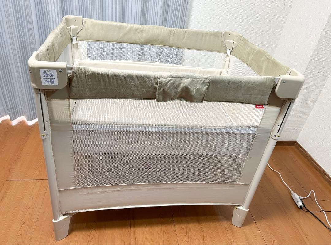 ココネルエアープラス　アップリカ　ベビーベッド ココネル エアープラス AB | ベビーカー・チャイルドシートの