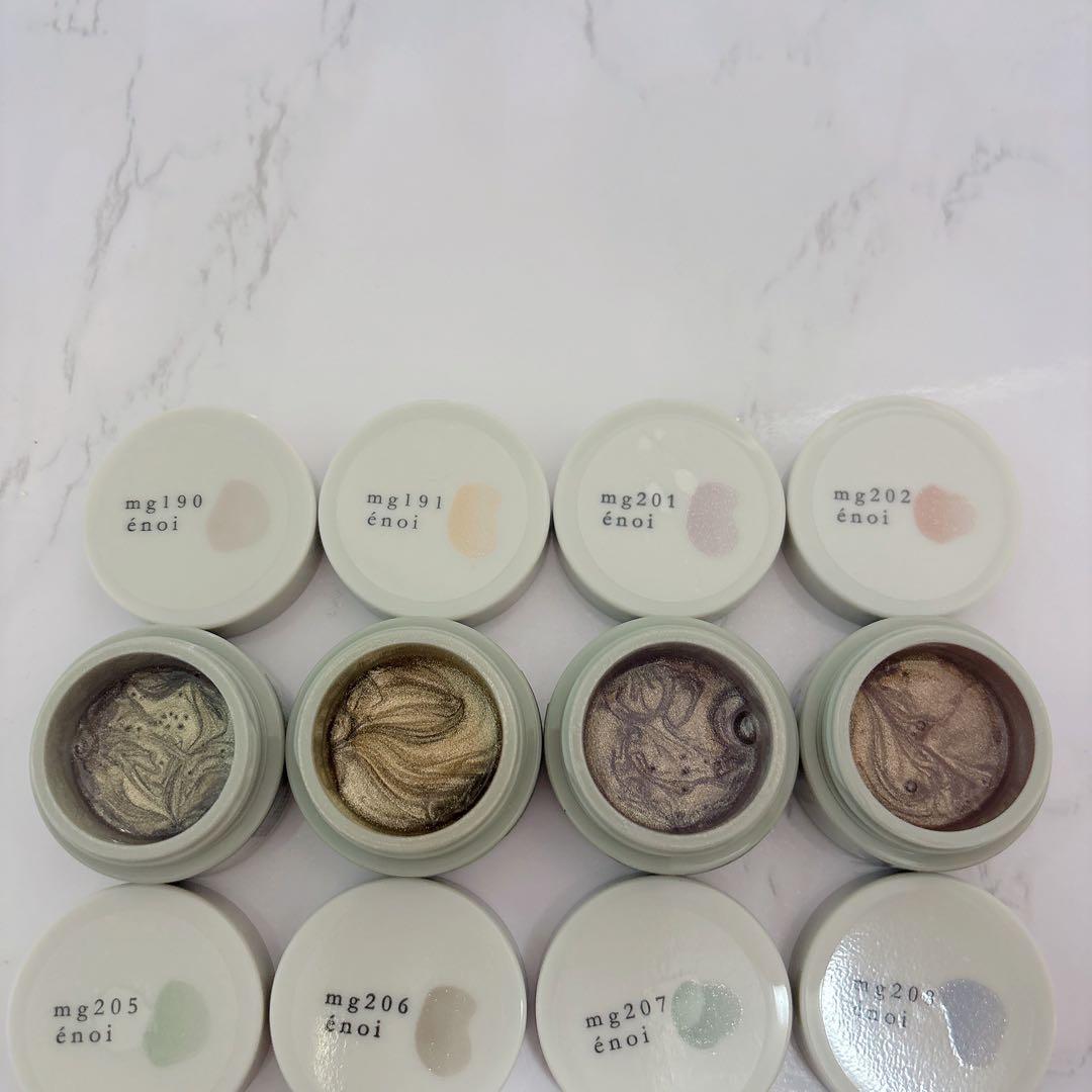 énoi ゼリーマグネット 8色セット開封済 - メルカリ