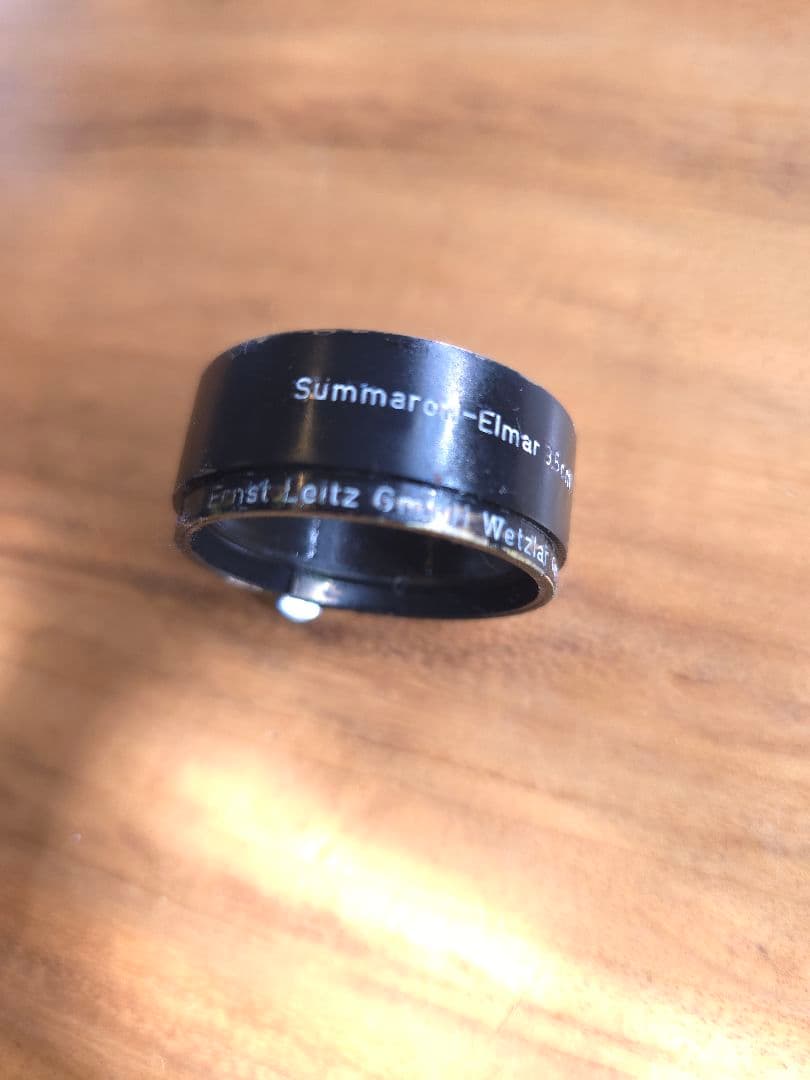 希少　FOOKH ブラックペイント 中古)Leica (ライカ) レンズフード FOOKH ズマロン/エルマー35mm F3.5