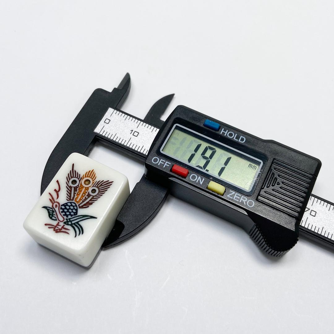 極希少 ミズノ丸一 麻雀牌 背黒 家紋 法悦 - メルカリ