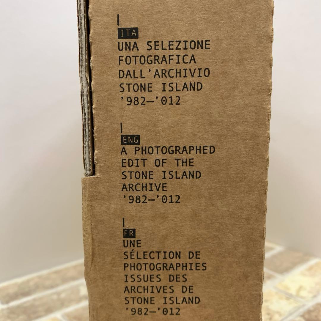 STONE ISLAND ARCHIVIO '982–'012 ハードカバー - メルカリ