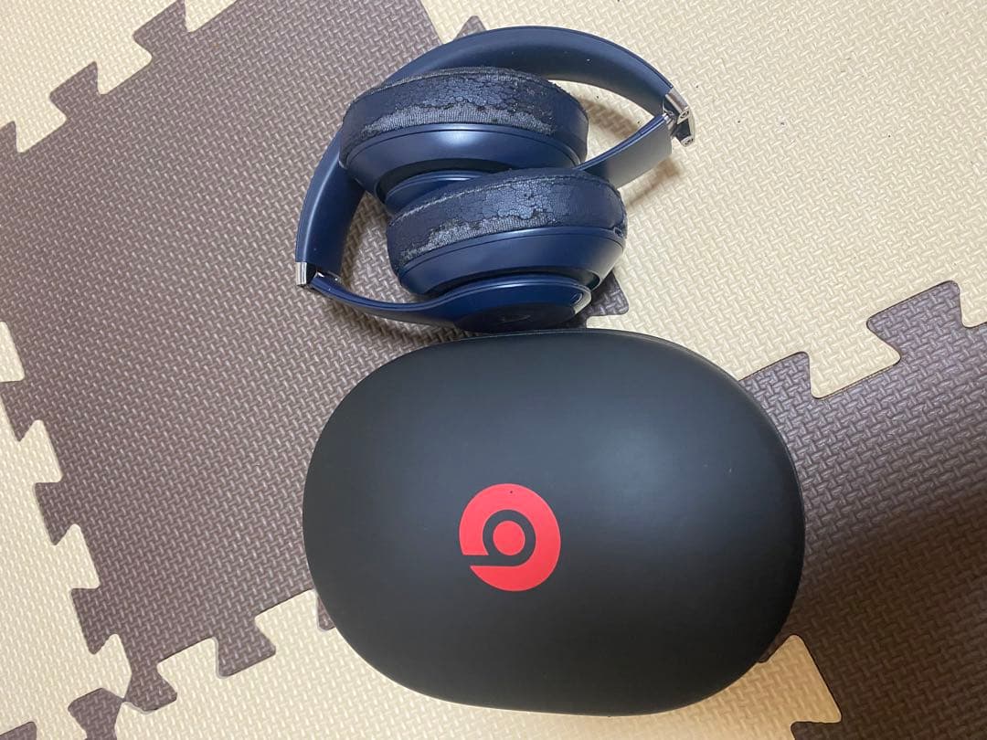Beats Studio3 ワイヤレスヘッドフォン ネイビー - メルカリ