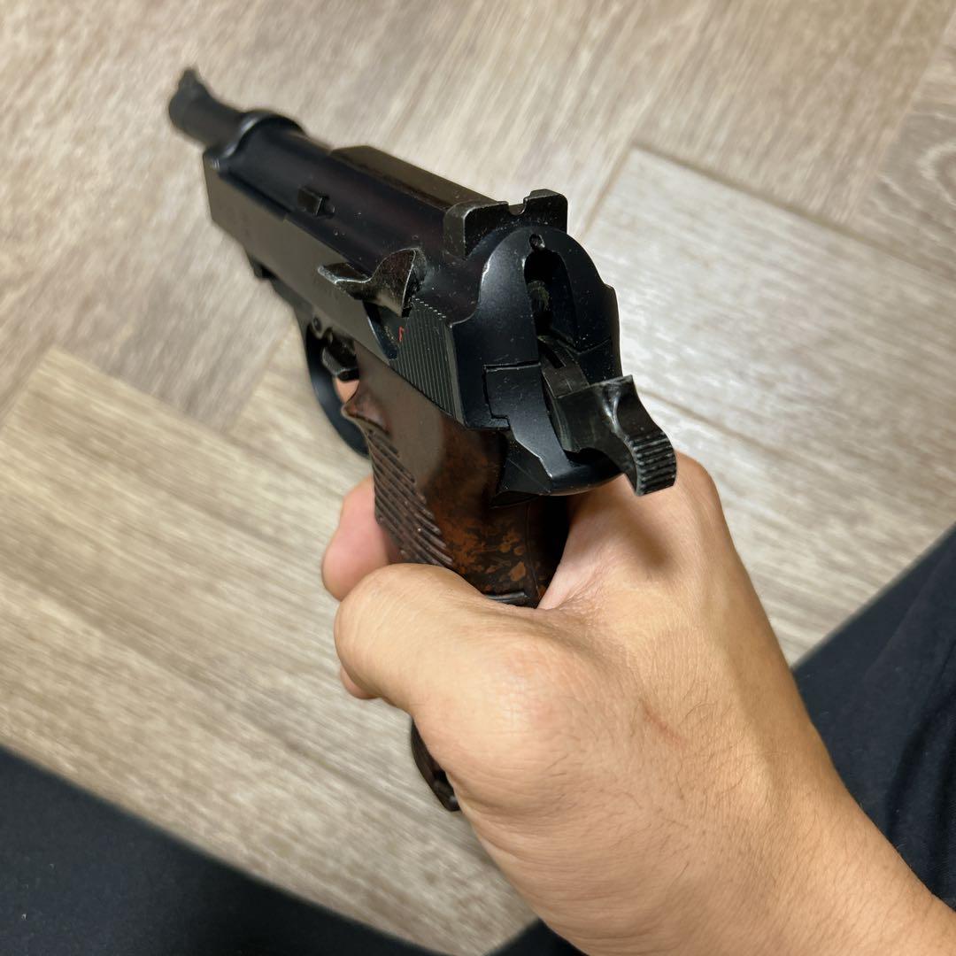 オ*ユ様 マルゼン ワルサーP38 ルパン3世 ac41 - メルカリ