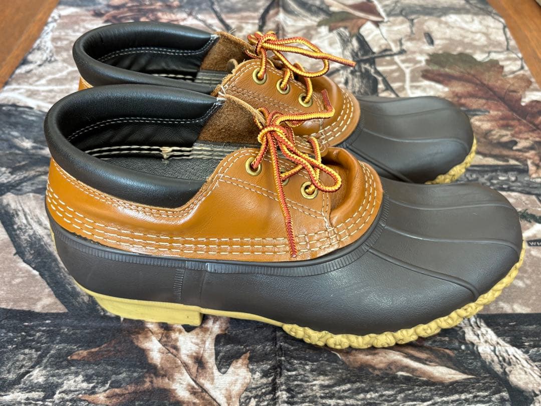 中古美品 L.L.Bean ビーン・ブーツ ガムシューズ 8サイズ