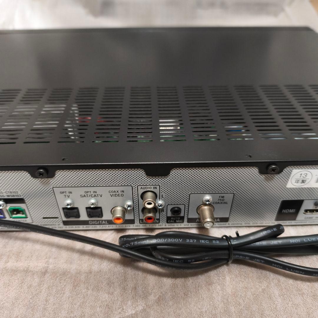 アンプ以外未使用】SONY HT-SS380 5.1chホームシアター - メルカリ