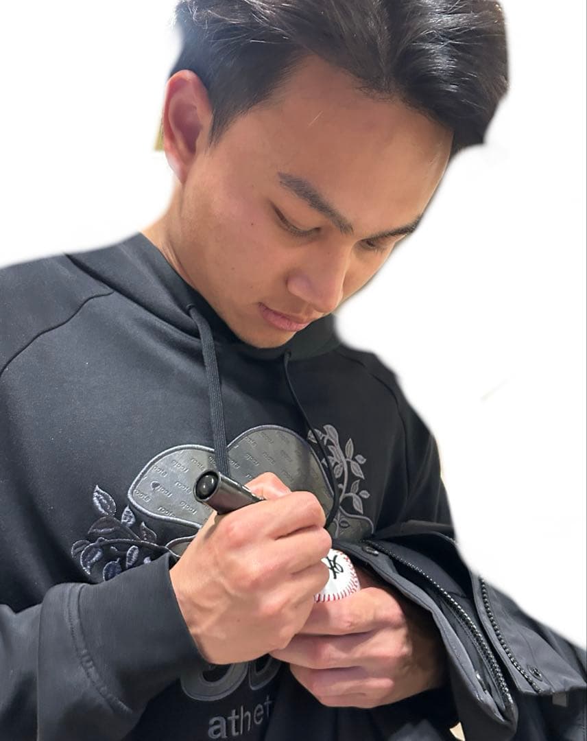 徐若熙 福岡ソフトバンクホークス シュールオシー 春季キャンプ 直筆