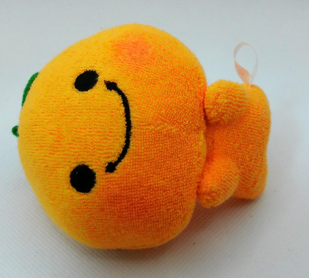 みかんぼうや マスコット ぬいぐるみ キーチェーン サンエックス