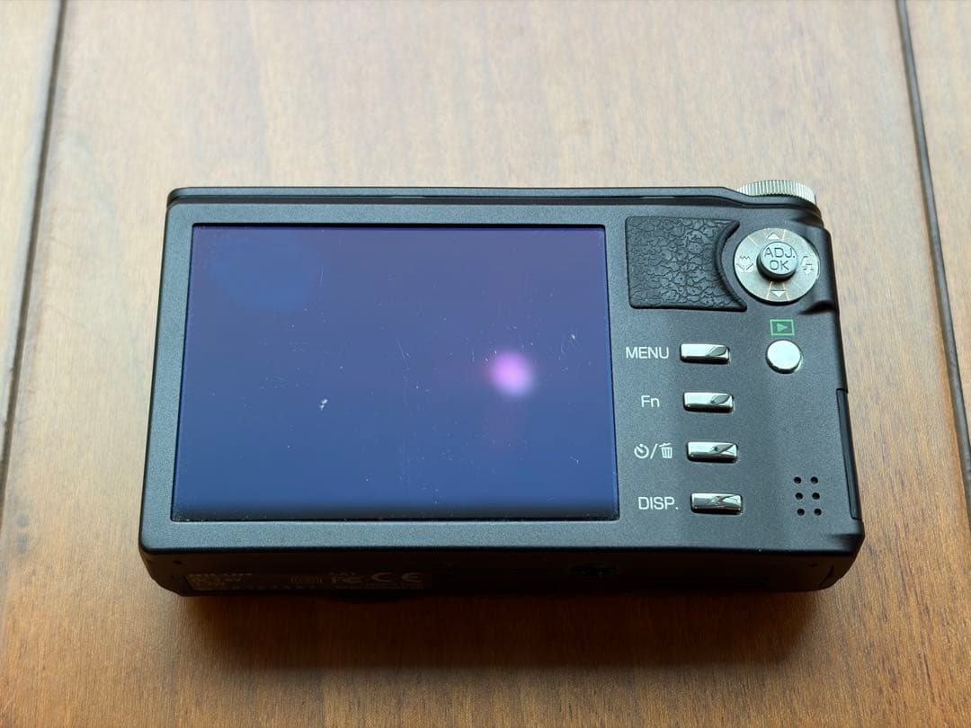 美品・付属品完備】動作確認済み RICOH CX1 ブラック 予備
