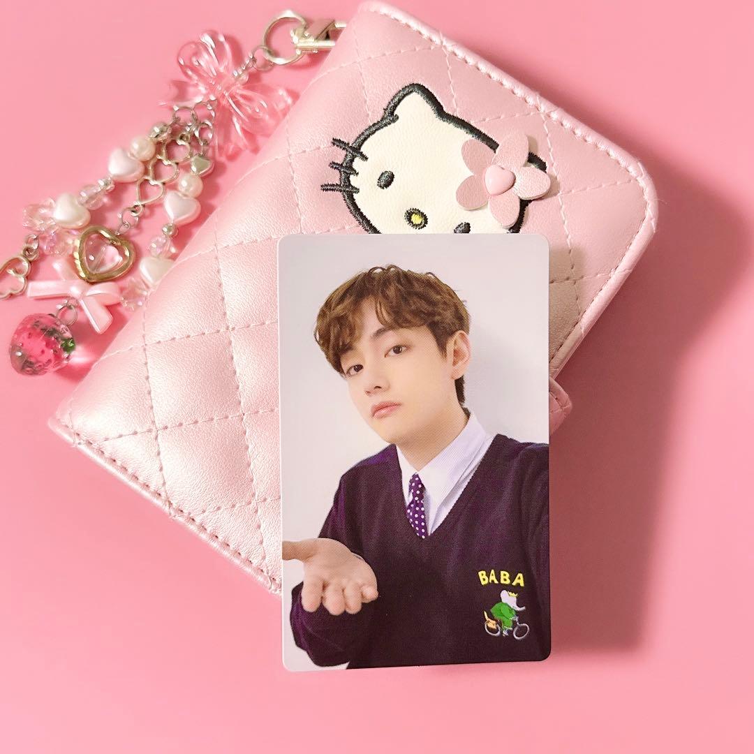 公式】BTS FC モバイル会員特典 限定 トレカ テヒョン テテ V - メルカリ