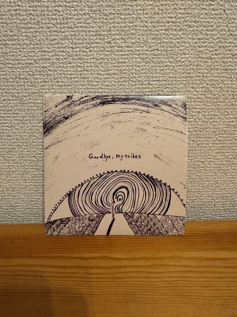 Tele 「Goodbye, my tribes」廃盤CD