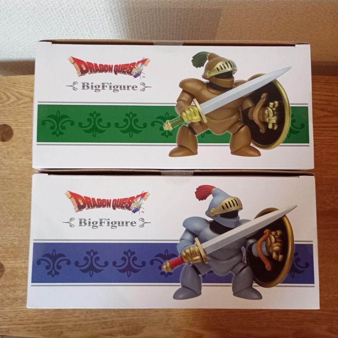 ドラゴンクエストビッグフィギュア【さまようよろい＆カンダタこぶん