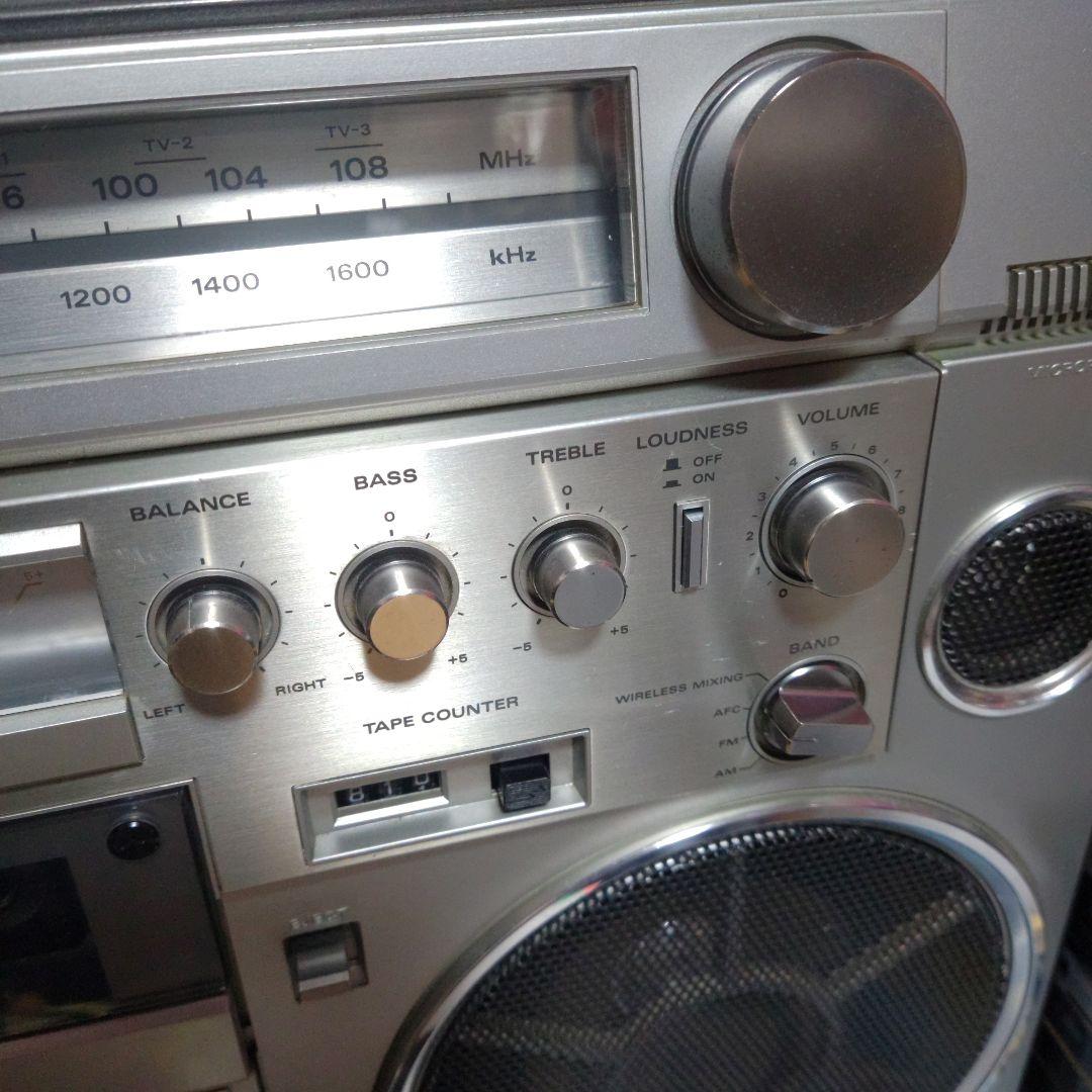 onih0926　高級バブルラジカセ　メタルテープ対応TRK-8600rm