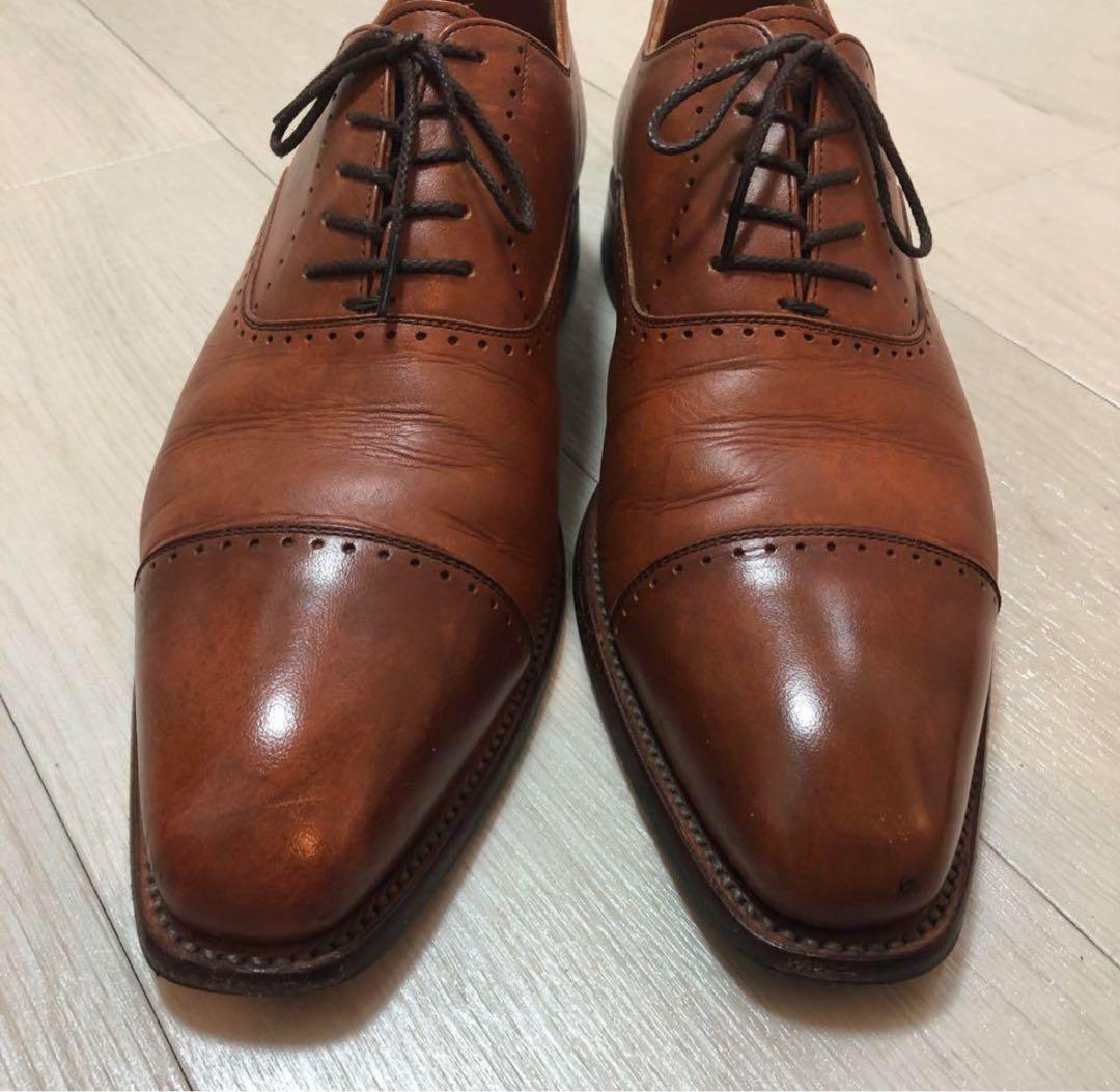 スコッチグレイン ベルオムマーブル 茶色 - メルカリ