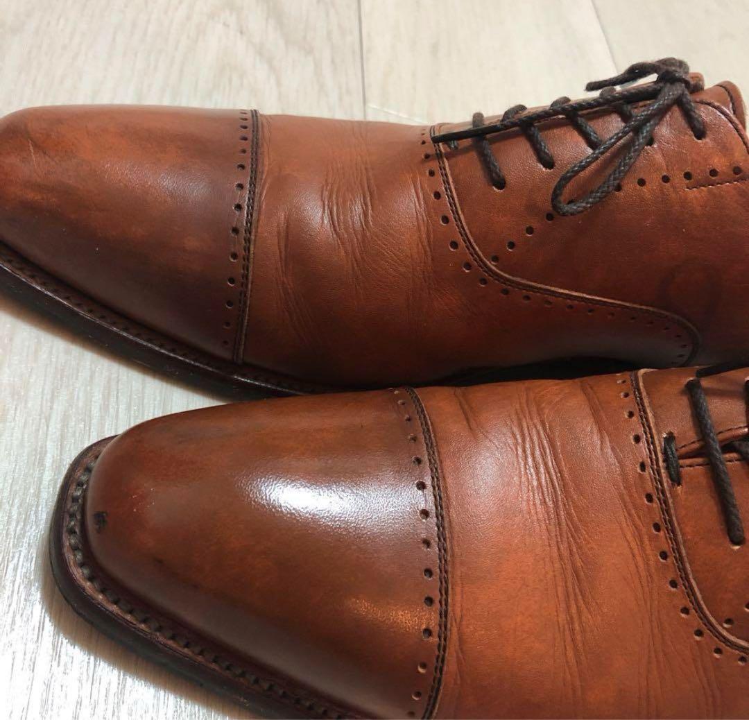 スコッチグレイン ベルオムマーブル 茶色 - メルカリ