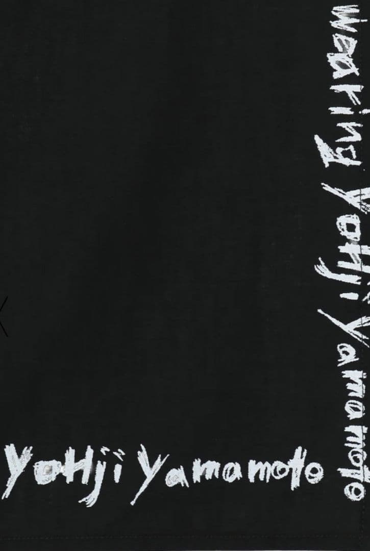 完売品ヨウジヤマモト S'YTE 伊藤潤二 うずまき あざみ スカーフYOHJI