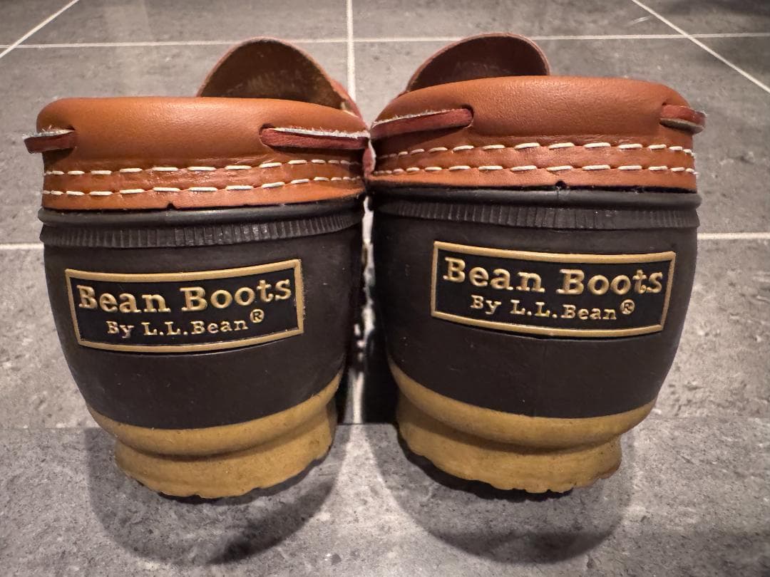 メンズ エルエルビーン（L.L.Bean） ラバー・モカシン