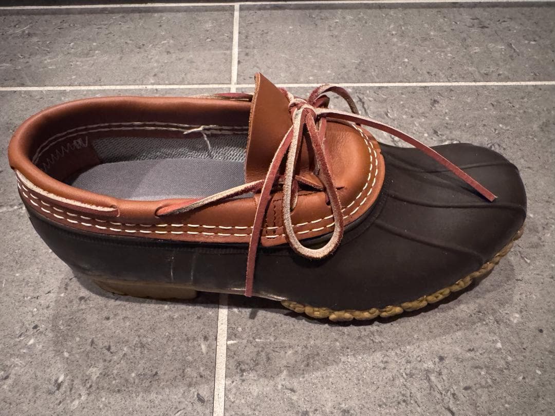 メンズ エルエルビーン（L.L.Bean） ラバー・モカシン