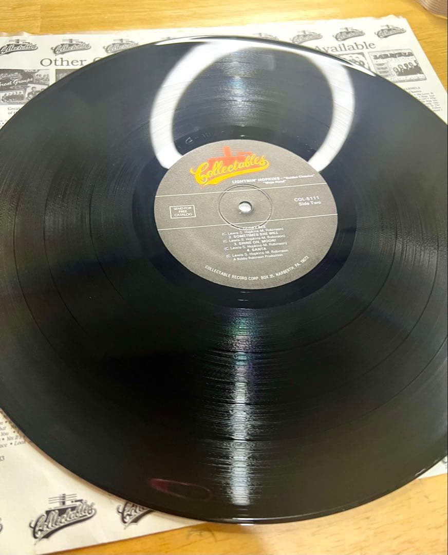 【希少】MOJO HAND US盤　MONO 美品シュリンク付き　まとめ買い推奨