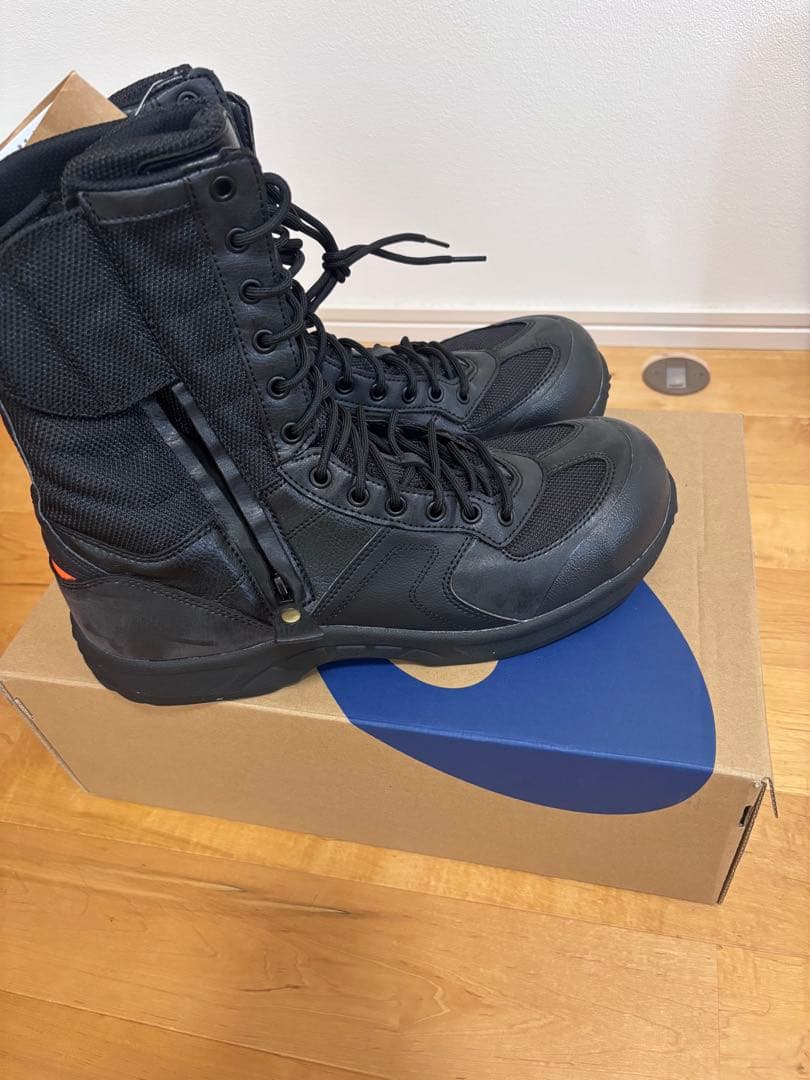 生産終了品 新品未使用 アシックス ウィンジョブ RG2 28.0cm