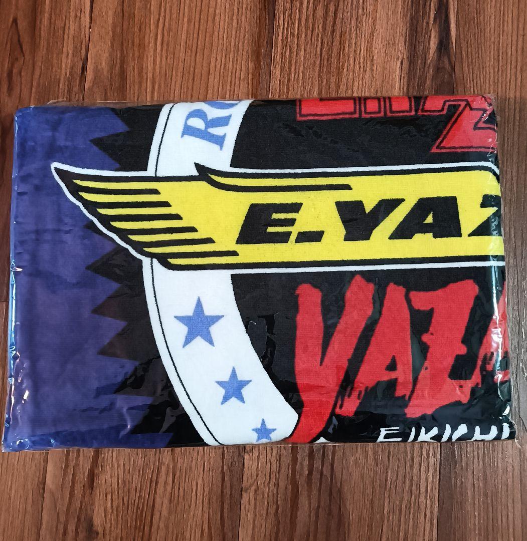 【新品未開封】矢沢永吉　スペシャルビーチタオル SBT スリーロゴ　紺 矢沢永吉 SBT スペシャルビーチタオル (Do It YAZAWA2025) 東京ドーム