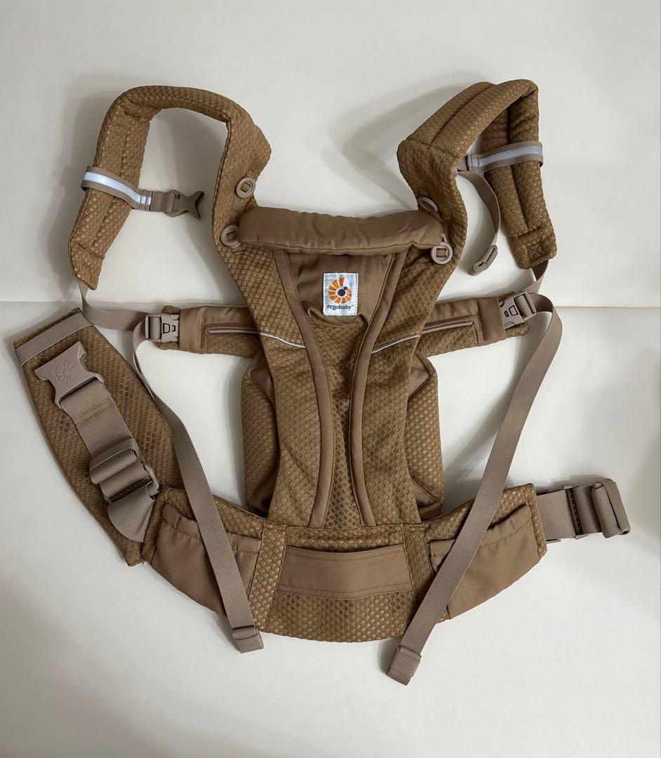 unobella★【美品】【ほぼ未使用】エルゴベビーOMNI Breeze エルゴベビー OMNI Breeze (オムニブリーズ) | エルゴベビー
