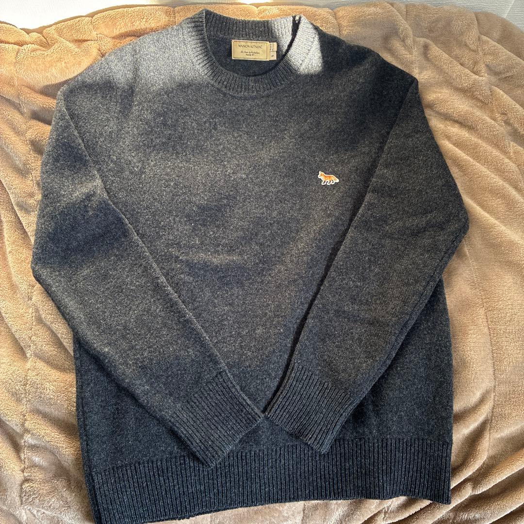 メゾンキツネ　ニット 楽天市場】メゾンキツネ ニット MAISON KITSUNE フォックスヘッド