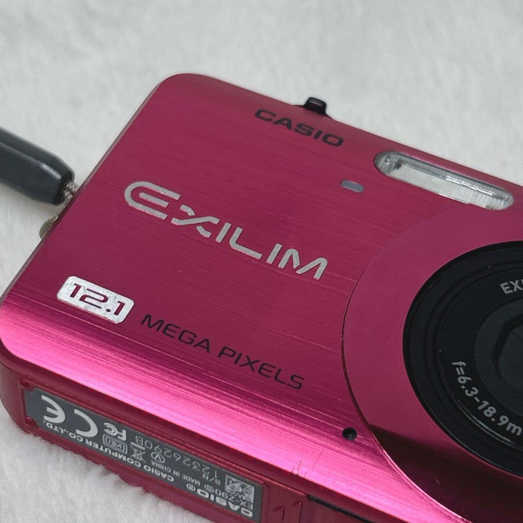 ✨動作品✨ CASIO EXILIM EX-Z90 ピンク コンデジ - メルカリ