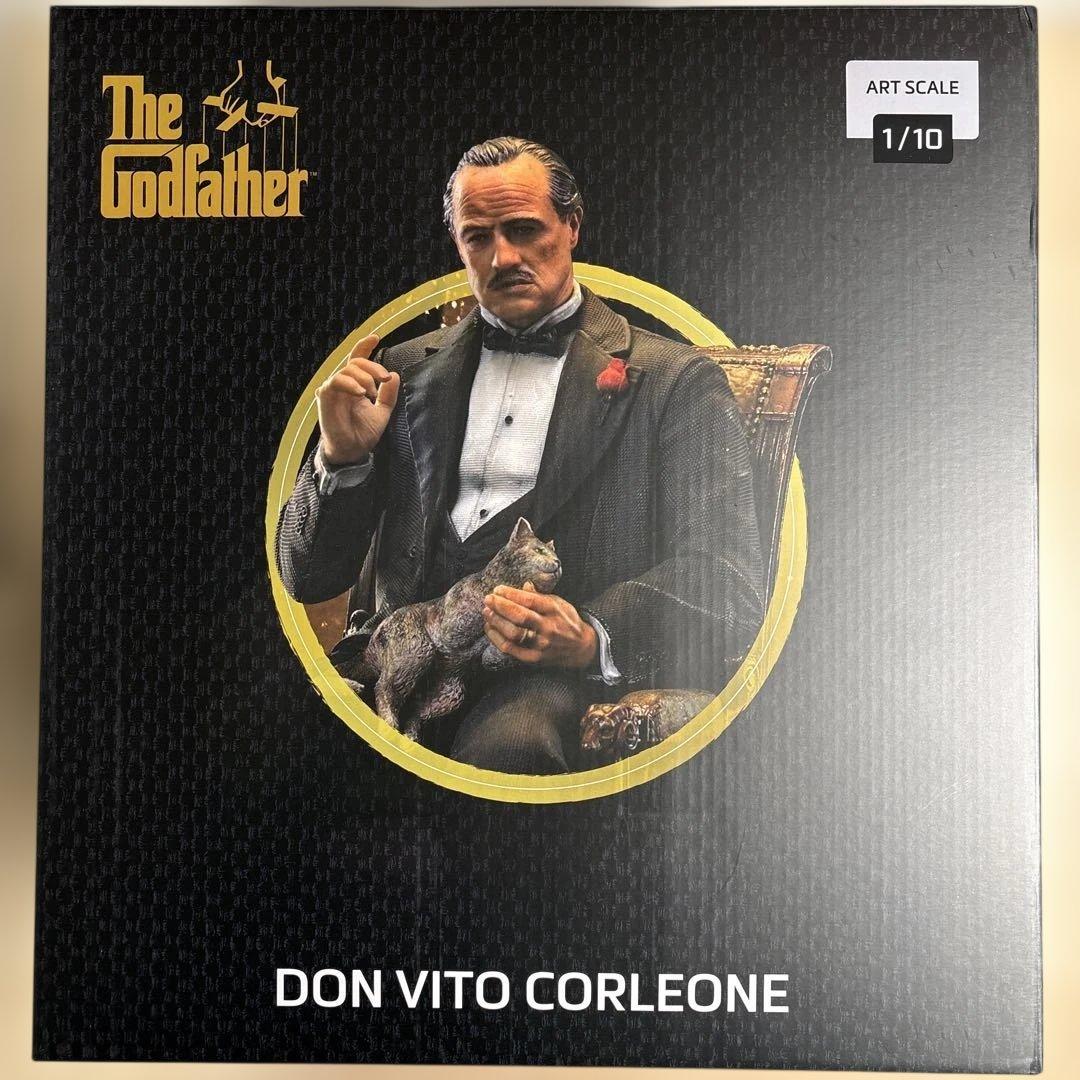 アイアンスタジオ ゴッドファーザー ドン・コルレオーネ - メルカリ
